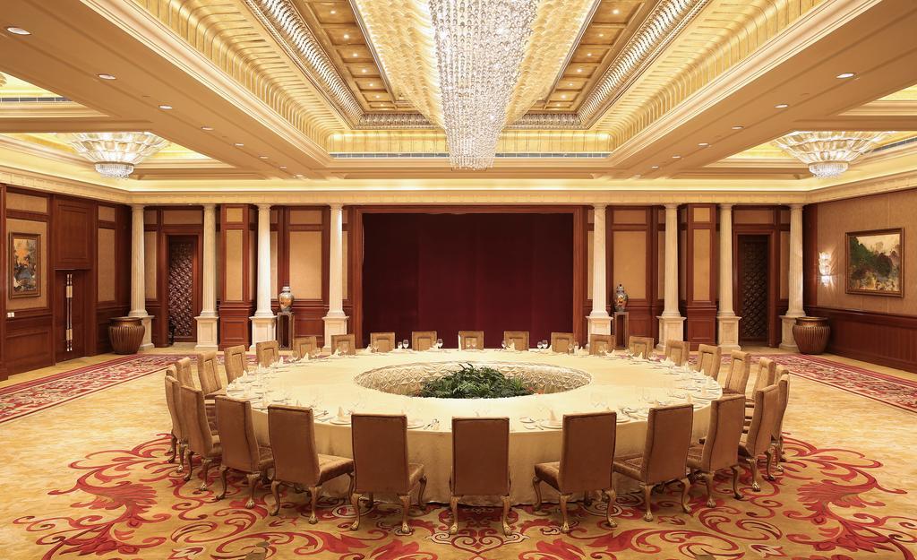 Shanghai Dongjiao State Guest Hotel Extérieur photo