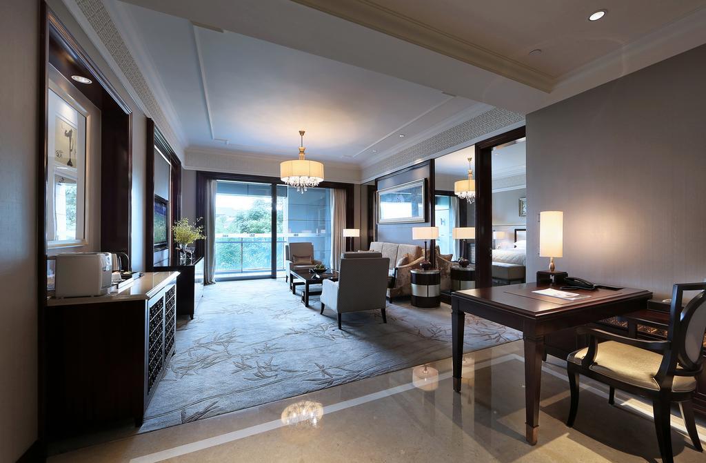 Shanghai Dongjiao State Guest Hotel Extérieur photo