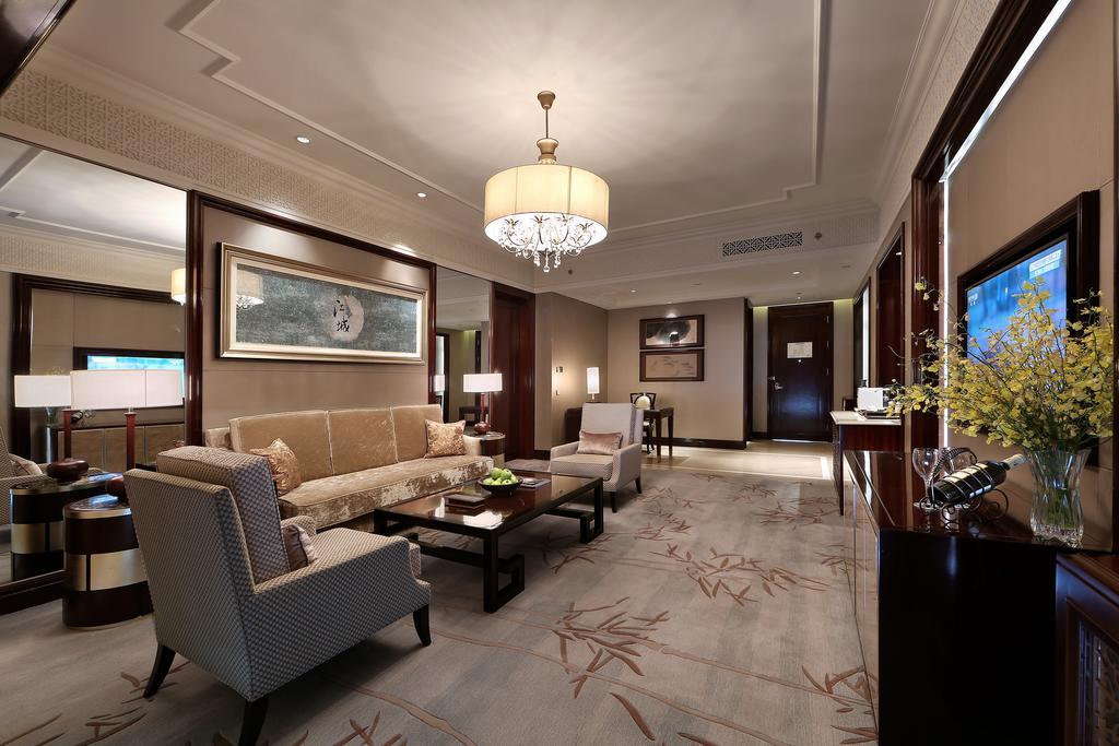 Shanghai Dongjiao State Guest Hotel Extérieur photo